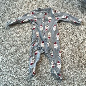 Santa Onesie Old Navy